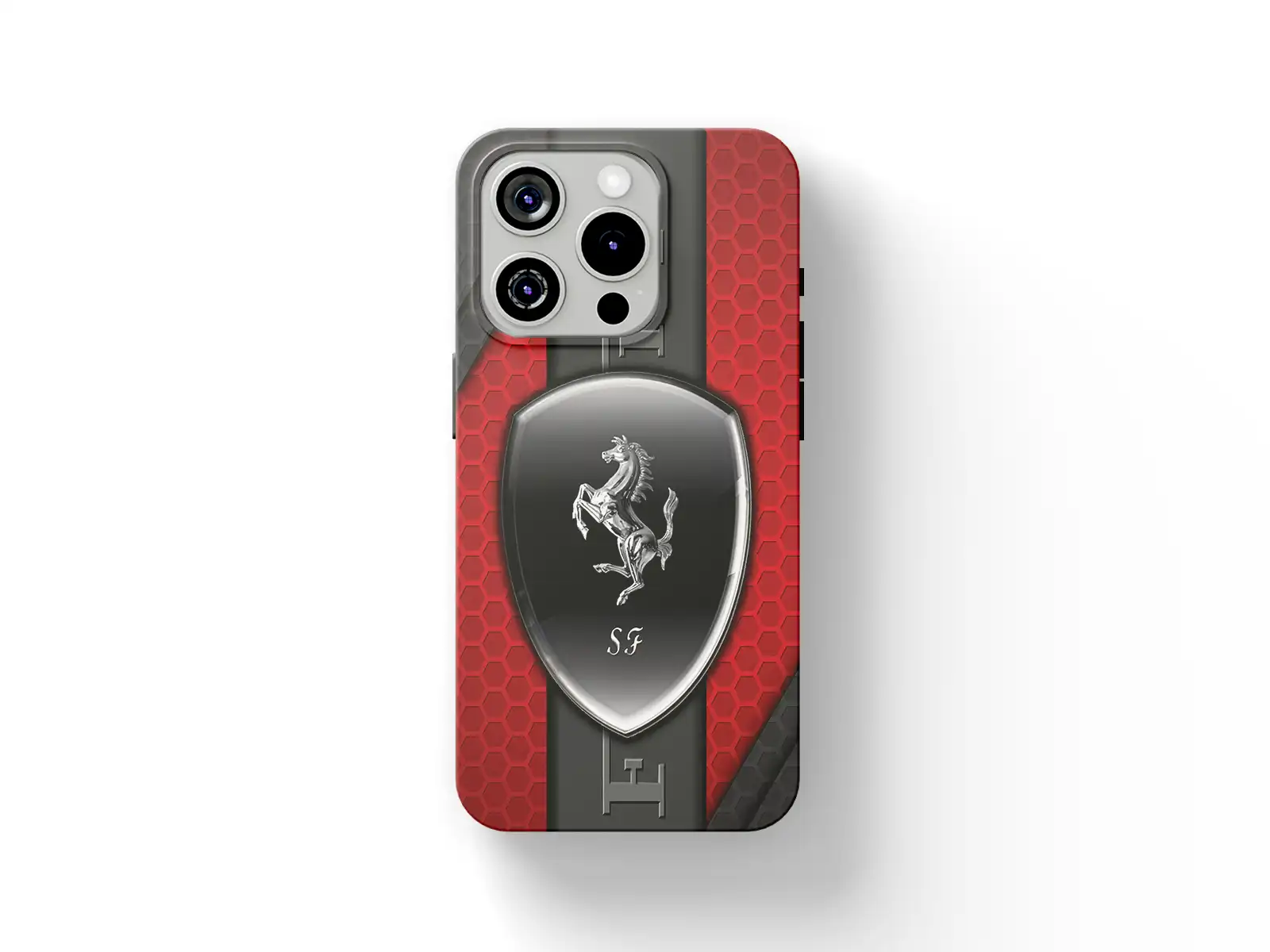 Ferrari Smartphone Silikoncover Limitierter Pro Stil